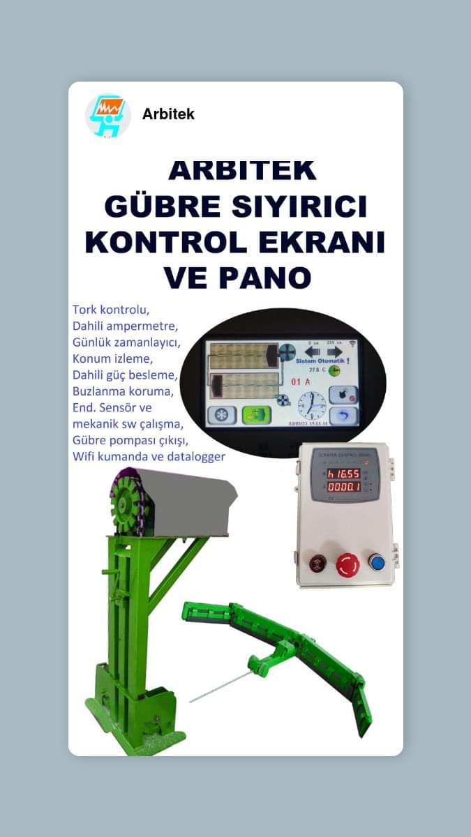 SGT0221 43 - Gübre Sıyırıcı Kontrol Sistemi