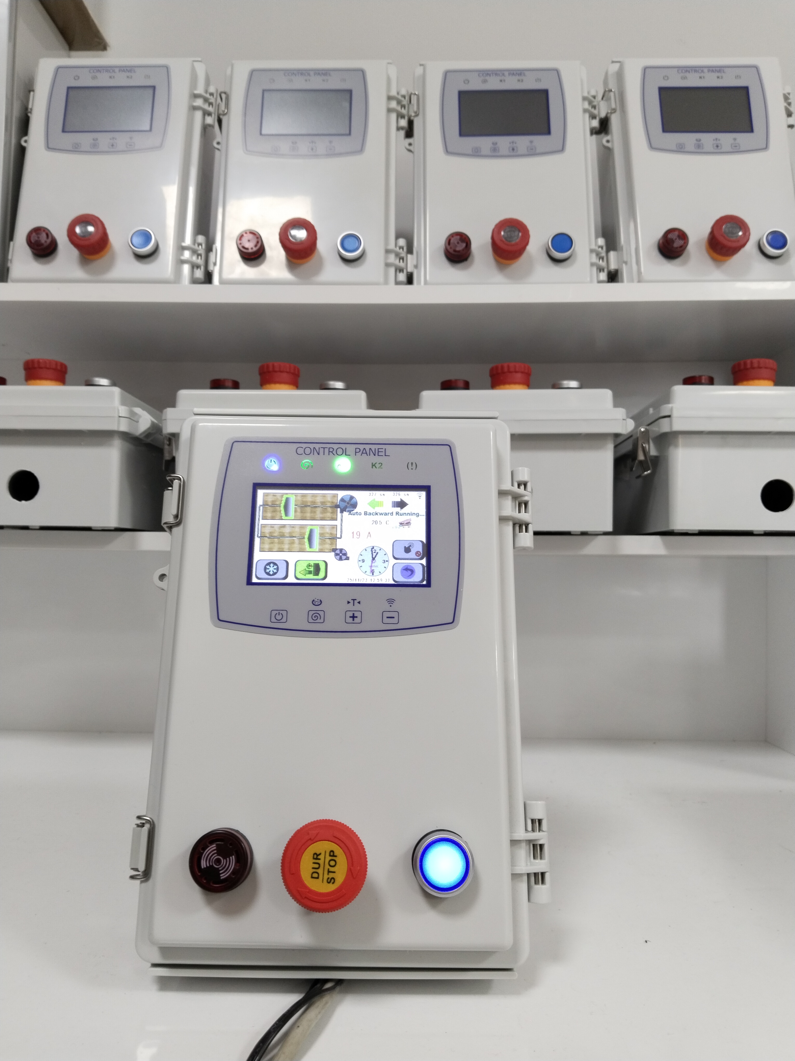 SGT0221 43 - Gübre Sıyırıcı Kontrol Sistemi