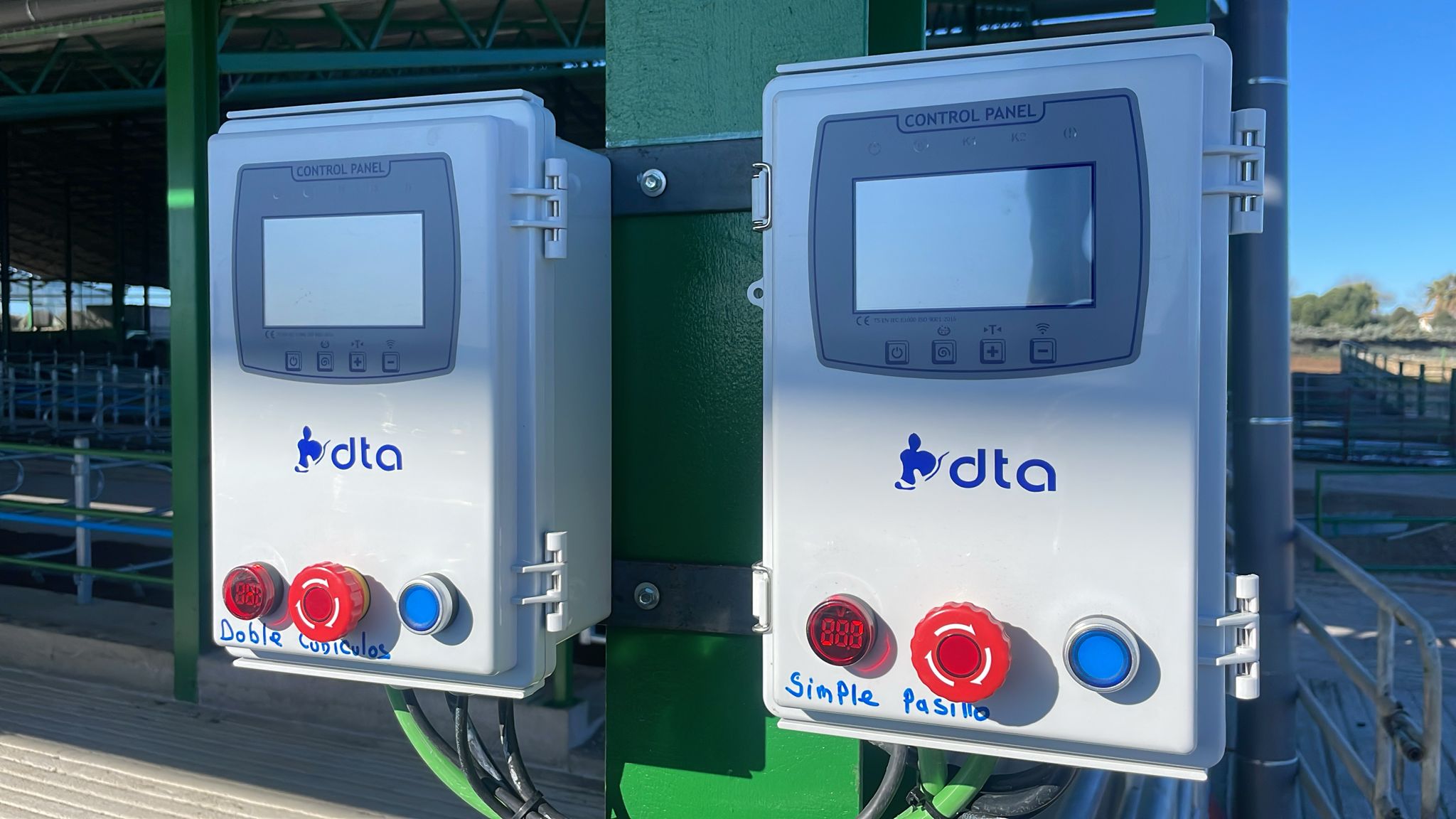 SGT0221 43 - Gübre Sıyırıcı Kontrol Sistemi