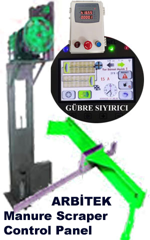 SGT0221 43 - Gübre Sıyırıcı Kontrol Sistemi