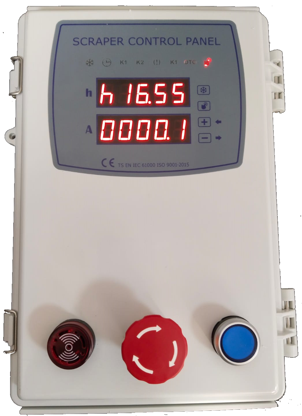 SGT0221 EKO - Ekonomik Gübre Sıyırıcı