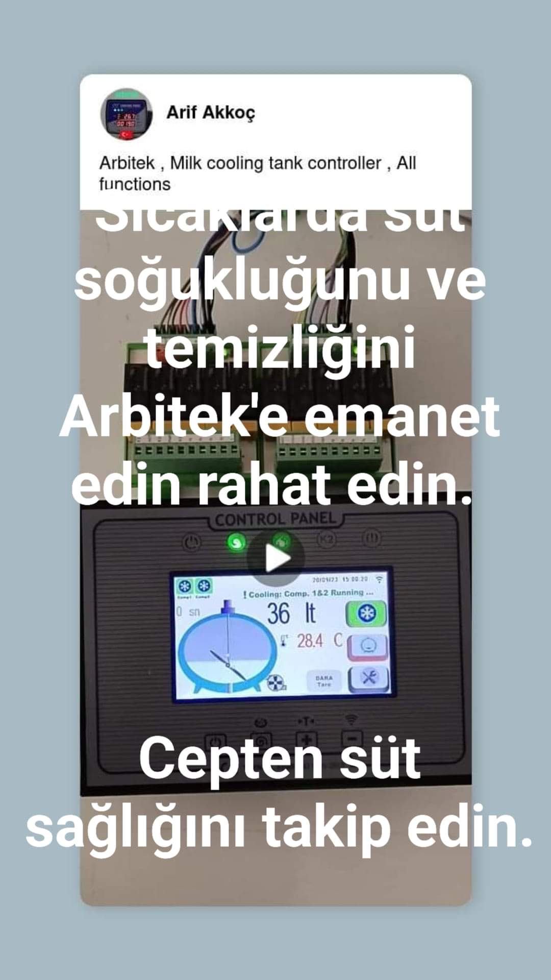 SGT0204 43 - Profesyonel Soğutma ve Yıkama Kontrol