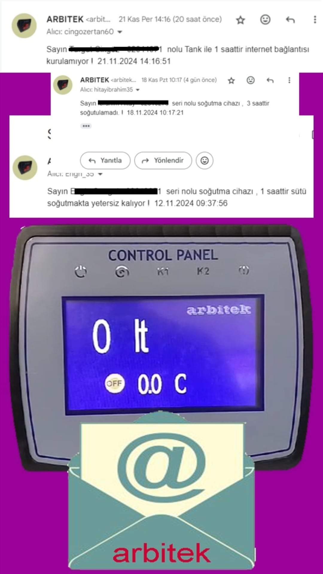 SGT0204 43 - Profesyonel Soğutma ve Yıkama Kontrol