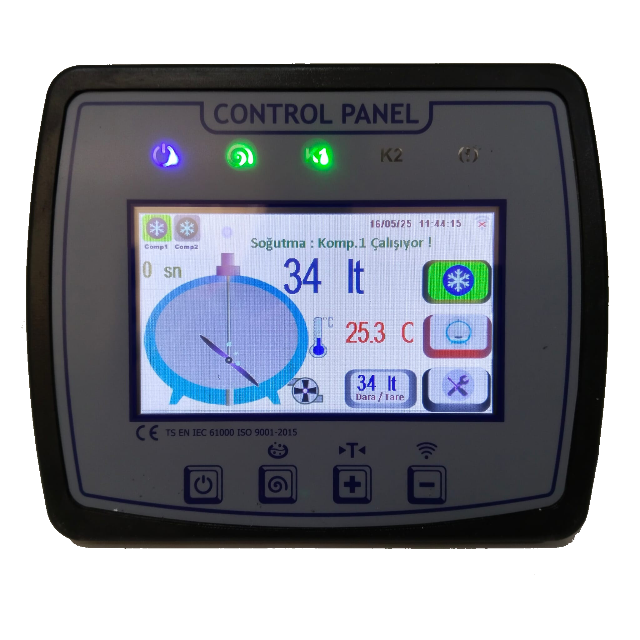 SGT0204 43 - Profesyonel Soğutma ve Yıkama Kontrol