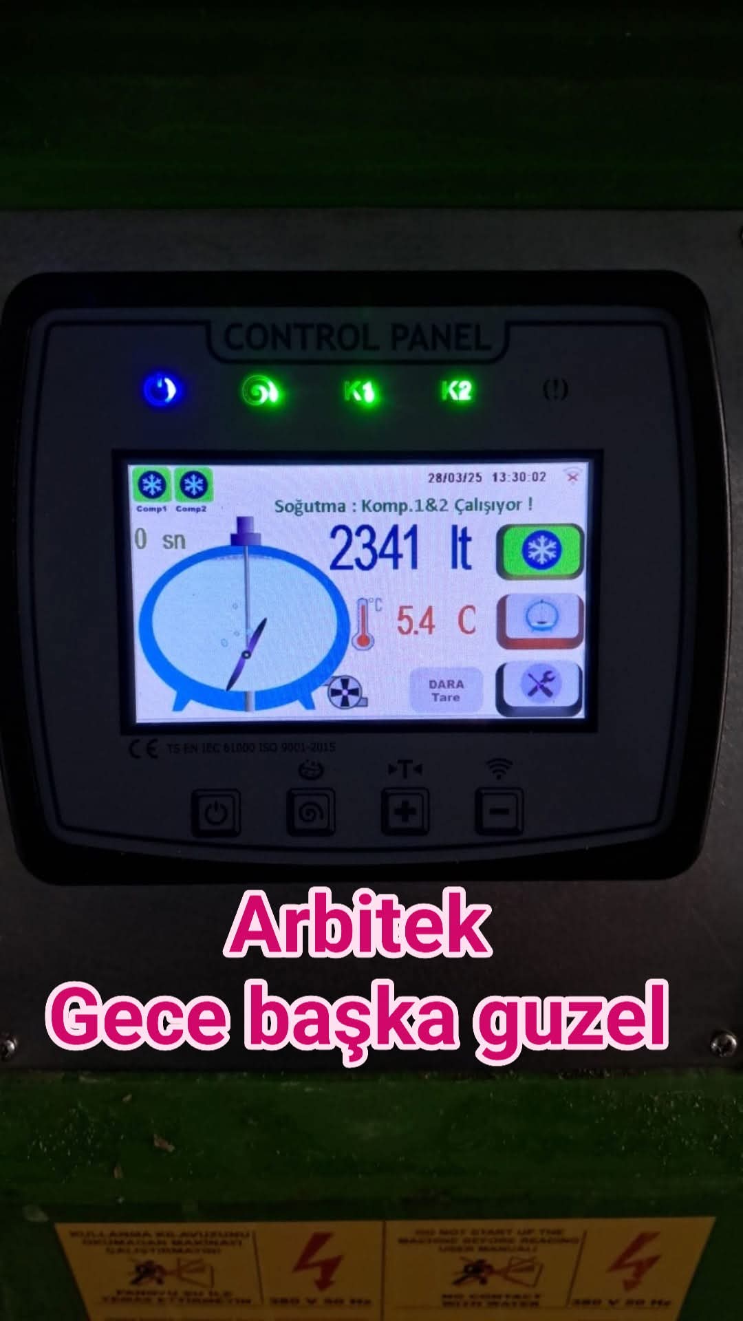 SGT0401 7 - İleri Seviye 7 İnç Kontrol Sistemi