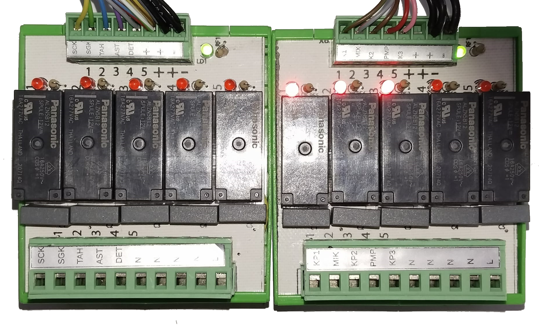 SGT0401 7 - İleri Seviye 7 İnç Kontrol Sistemi