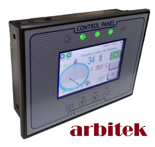 SGT0401 7 - İleri Seviye 7 İnç Kontrol Sistemi